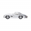Машинка Bburago Мерседес Бенц 300 sl 1954 1:24 DD094264 Мелітополь