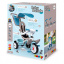 Детский велосипед металлический Smoby OL82816 с козырьком багажником и сумкой Blue Хмельницкий