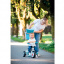 Детский велосипед металлический Smoby OL82816 с козырьком багажником и сумкой Blue Хмельницкий