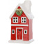 Світлодіодна ялинкова іграшка BonaDi Red House 7.5х14 см Різнокольоровий DP232309 Новомосковськ