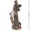 Cтатуетка колекційна Tyche 7х10х13 см Veronese Коричневий AL229060 Херсон