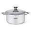 Кастрюля из нержавеющей стали Elegance 3.1л DP86347 Fissman Суми
