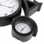 Годинник настінний Velo Black 31х25 см Lefard AL218494 Чернівці