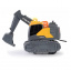 Мини-экскаватор Dickie Toys Volvo со световыми эффектами 14 см (OL218359) Тячев