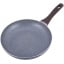 Сковородка с антипригарным покрытием Kamille Gregers ILAG 30 см Grey (DP36415) Лубны