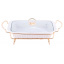 Мармит Food Warmer In Gold керамическая форма 1.3л 30.5см с подогревом Kamille DP37032 Днепр