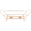 Мармит Food Warmer In Gold керамическая форма 1.3л 30.5см с подогревом Kamille DP37032 Днепр