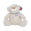 Мягкая детская игрушка медведь white с бантом 40 см Grand DD651990 Умань