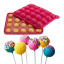 Силиконовая форма Hauser для Кейк попс CAKE POPS 23х19см 20 ячеек DP37207 Киев