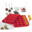 Силиконовая форма Hauser для Кейк попс CAKE POPS 23х19см 20 ячеек DP37207 Киев