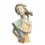 Фігурка Girl in orange 30х14х13 см Lefard AL97904 Білий Балаклія