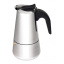 Кофеварка гейзерная Stainless Steel 300мл на 6 чашек Empire DP38477 Луцк