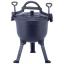 Казан Kamille чугунный Camping 7л эмалированную на ножках DP36595 Киев