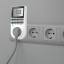 Розетка з таймером увімкнення та вимкнення Timer Socket KWE-TM02-EU 8747 CNV Харків