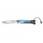 Ніж Opinel Outdoor Earth-Blue №8 нержавіюча сталь 190 мм (001576) Рівне