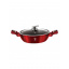 Сотейник 28 см Berlinger Haus Metallic Line Burgundy Edition (BH-1263N) Вишневое