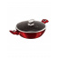 Сотейник 28 см Berlinger Haus Metallic Line Burgundy Edition (BH-1263N) Вишневое