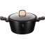 Каструля із кришкою 24 см 4,1 л Berlinger Haus Black Rose Collection (BH-1642N) Ірпінь