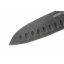 Ніж кухонний Санток з жолобчастою лінією леза 138 мм Samura Mo-V Stonewash (SM-0093B) Переяслав-Хмельницький