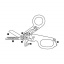 Ножницы Leatherman Raptor Rescue (832609) Ровно