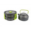 Набір туристичного посуду алюмінієвого Cooking Set DS-308 8148 Луцьк