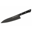 Нож кухонный Гранд Сантоку 197 мм Samura Shadow (SH-0096) (44003) Винница