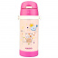 Термос с трубочкой для детей 350 мл MAGIO MG-1049P Pink Золотоноша