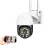 IP-камера видеонаблюдения уличная CAMERA C18 TUYA APP WIFI IP 3.0mp Белая Київ