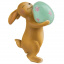 Набір трьох декоративних статуеток Easter Bunnies 15х8х6 см Lefard AL219026 Токмак