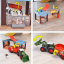 Ферма з трактором зі звуковими та світловими ефектами Dickie Toys Фендт 17 х 30 х 15 см (OL218362) Вінниця