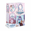 Детский столик с зеркалом Frozen Salon со стульчиком Smoby IG-OL185826 Івано-Франківськ