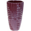 Ваза ceramic Lorenc 22.5см, перловий бордовий Bona DP67938 Кропивницький