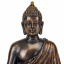 Фігура інтер'єрна Buddha висота 14 см Veronese Коричневий AL229943 Київ