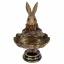 Декоративна статуетка Rabbit 15х10х9 см Lefard Бронзовий AL229131 Івано-Франківськ
