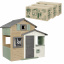Ігровий будиночок Friends Eva 175x114x162 см Smoby Різнокольоровий OL228536 Кропивницький