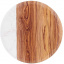 Подставка для горячей посуды из керамики Wooden Ceramics d=16см DP219185 BonaDi Чернігів