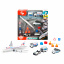 Детский игровой набор Dickie Toys Airport 3 машинки и 1 самолет Разноцветный (IG-OL185858) Виноградов