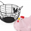 Ваза под фрукты Hen Pink 21х24 см с крышкой Lefard AL118004 Київ