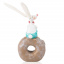 Фігурка інтер'єрна Bunny with donut 20 см Lefard AL117960 Миколаїв