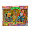 Игровые фигурки в наборе TMNT Рафаэль против Трицератона 15 см KD98695 Ізмаїл