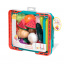 Детский набор игровой Battat Lite Овощи-фрукты в корзинке DD649373 Ізюм