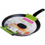 Сковородка Kamille для блинов Crepe Pan Marble диаметр 30см с мраморным покрытием DP36454 Золотоноша