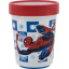 Склянка для дітей з силіконовою основою 260 мл Stor Spider-Man (74795) Балаклія
