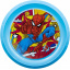 Тарілка дитяча пластикова 21,5х21,5х1,9 см Stor Spider-Man (74712) Івано-Франківськ