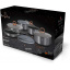 Набор посуды 12 предметов Berlinger Haus Moonlight Collection (BH-6102) Київ
