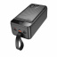 Портативное зарядное Power Bank Hoco Element J123C 3USB Type-C Lightning QC 60000 mAh черный Сумы
