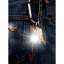 Ліхтарик брелок багатофункціональний COB W5137 Black Запоріжжя
