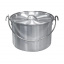 Походный котелок Tramp TRC-056 алюминиевый с крышкой 9 л Полтава