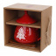 Чашка з кришкою BonaDi Santa sleigh Різнокольоровий 300 мл DP230945 Хмельницький