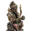 Cтатуетка колекційна Бог мудрості та благополуччя Ganesh 8х5х5 см Veronese Коричневий AL229035 Київ